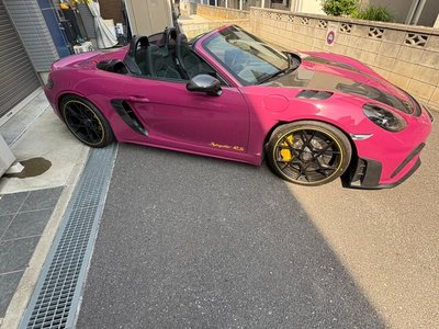 2024 Porsche 718 SPYDER photo 4