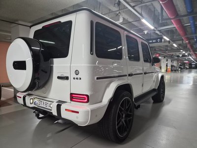 2020 Mercedes-BENZ G-CLASS 照片 6