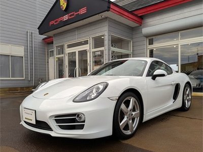 PORSCHE CAYMAN - 1