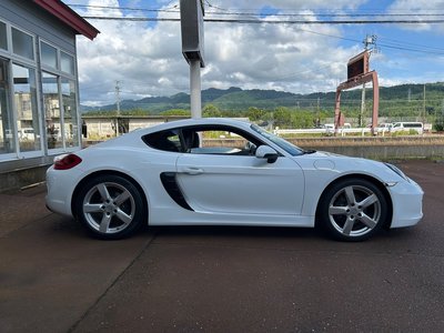 PORSCHE CAYMAN - 5