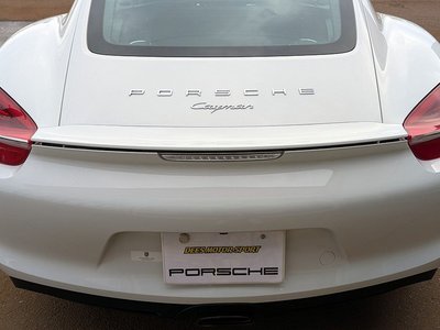 PORSCHE CAYMAN - 7