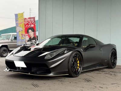 FERRARI 458 SPIDER - 4