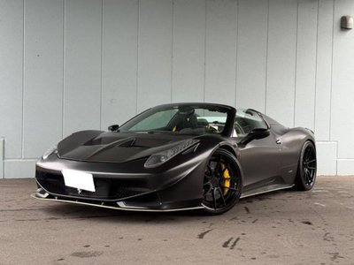 FERRARI 458 SPIDER - 8