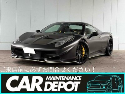 FERRARI 458 SPIDER - 1