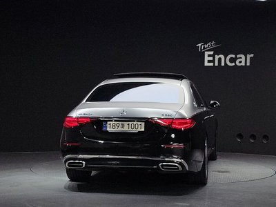 MERCEDES-BENZ S-CLASS - 4
