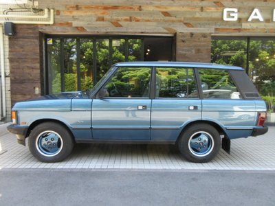 LAND ROVER RANGE ROVER - 5