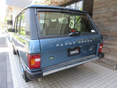 LAND ROVER RANGE ROVER - 9