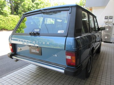 LAND ROVER RANGE ROVER - 8
