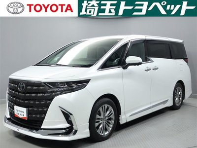 2025 Toyota ALPHARD — фото 1