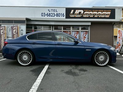 BMW ALPINA D5 - 8