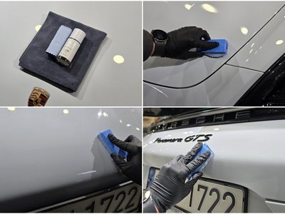 PORSCHE PANAMERA - 4