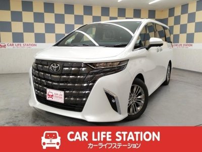 TOYOTA ALPHARD - 1