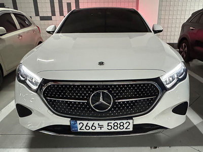 2025 Mercedes-BENZ E-CLASS — фото 1