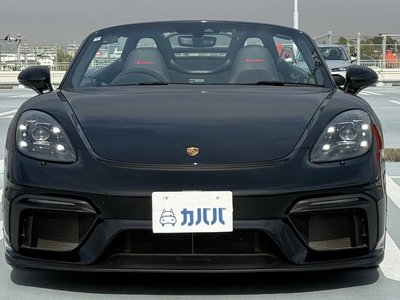 PORSCHE 718 SPYDER - 2