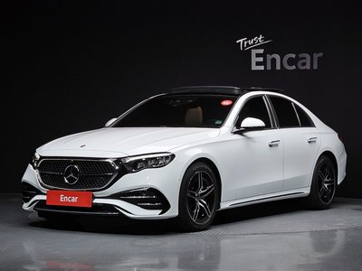 MERCEDES-BENZ E-CLASS - 1