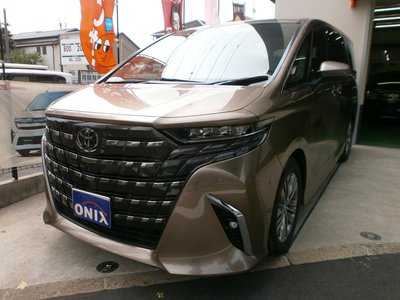 2025 Toyota ALPHARD photo 1