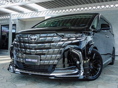 TOYOTA ALPHARD - 6