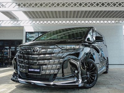 TOYOTA ALPHARD - 1