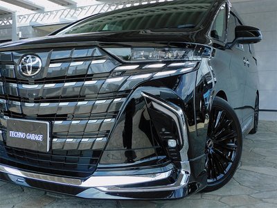 TOYOTA ALPHARD - 9