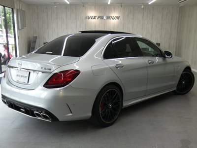 2019 Mercedes-BENZ C-CLASS AMG photo 2