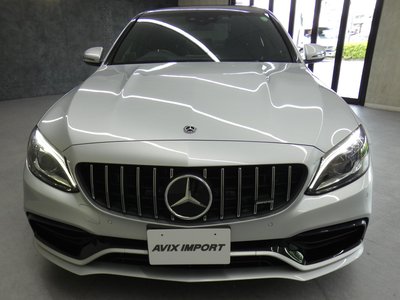 2019 Mercedes-BENZ C-CLASS AMG photo 3