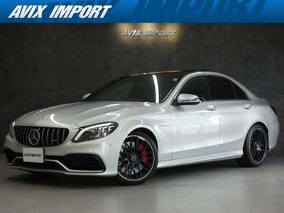 2019 Mercedes-BENZ C-CLASS AMG photo 1