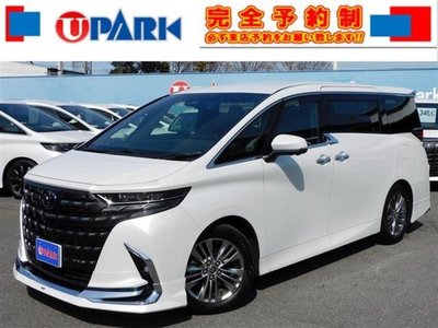 TOYOTA ALPHARD - 1