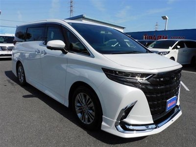 TOYOTA ALPHARD - 4