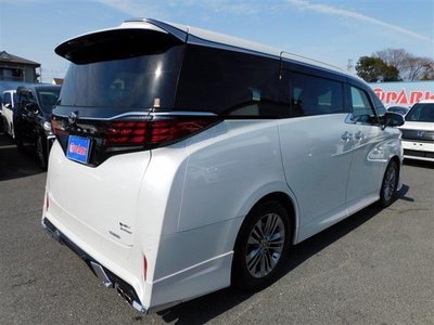 TOYOTA ALPHARD - 9