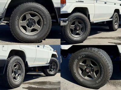 TOYOTA LAND CRUISER 70 - 8