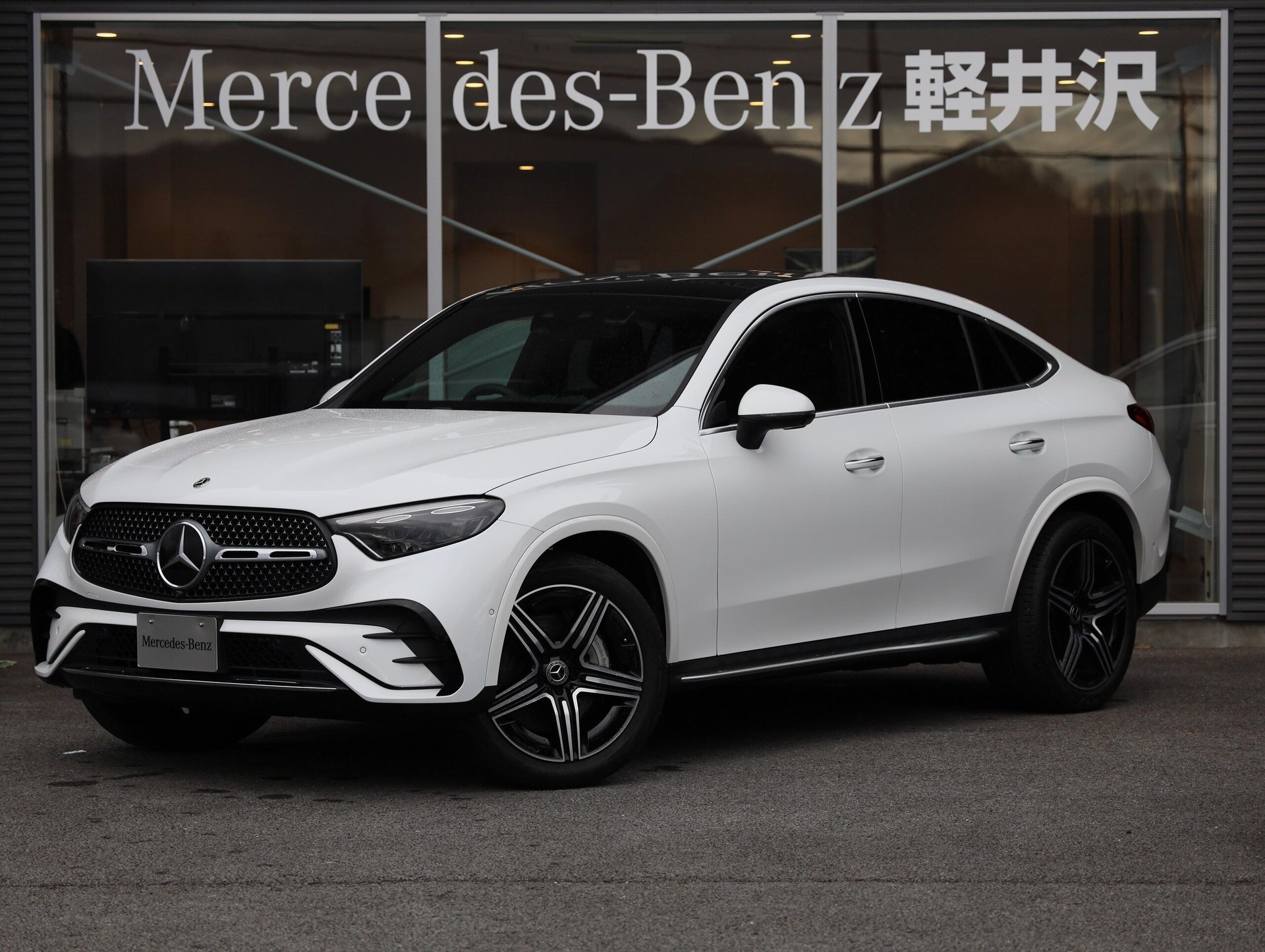 MERCEDES-BENZ GLC COUPE - View 1