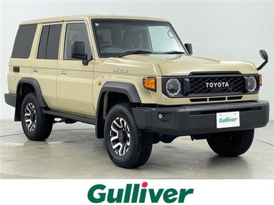 2025 Toyota LAND CRUISER 70 photo 1