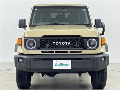 2025 Toyota LAND CRUISER 70 — миниатюра 34