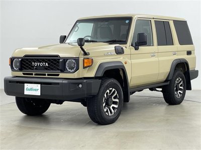 2025 Toyota LAND CRUISER 70 — миниатюра 32