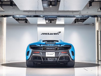 MCLAREN 675LT SPIDER - 6