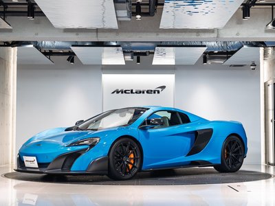 MCLAREN 675LT SPIDER - 3