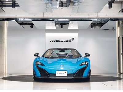 MCLAREN 675LT SPIDER - 10