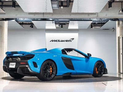 MCLAREN 675LT SPIDER - 7