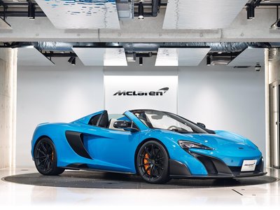 MCLAREN 675LT SPIDER - 9