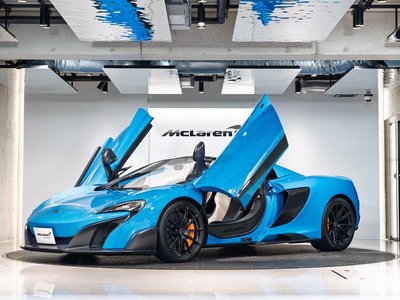 MCLAREN 675LT SPIDER - 2