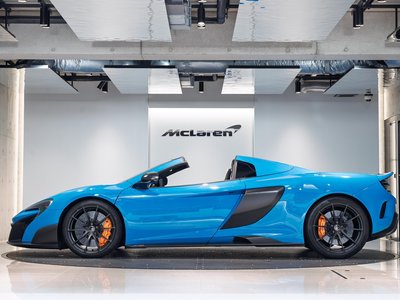 MCLAREN 675LT SPIDER - 4