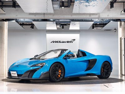 MCLAREN 675LT SPIDER - 1