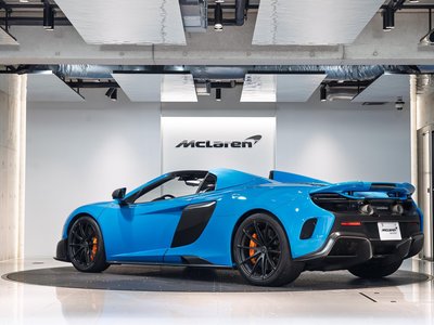 MCLAREN 675LT SPIDER - 5