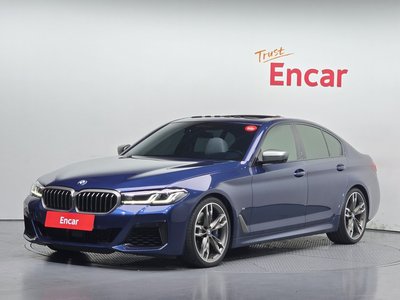 2021 BMW 5 SERIES — фото 1