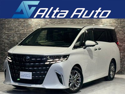 TOYOTA ALPHARD - 1