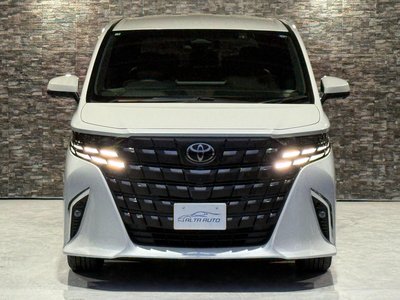 TOYOTA ALPHARD - 4