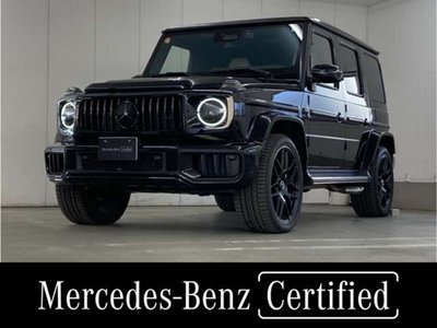 MERCEDES-BENZ G-CLASS AMG