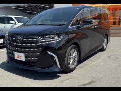 TOYOTA ALPHARD - 10