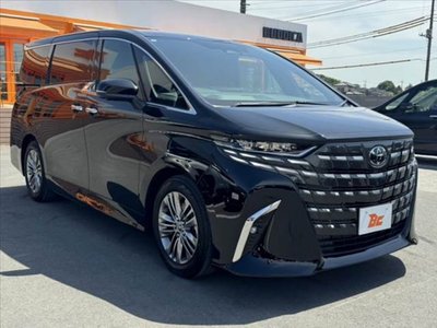 TOYOTA ALPHARD - 8