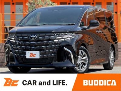 TOYOTA ALPHARD - 1